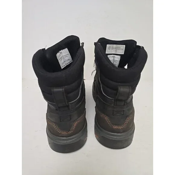 Helly Hansen Men\'s 6” FreshTech Steel Toe Work Boots HHS232001 Black Size 13M Helly Hansen Men main image 2